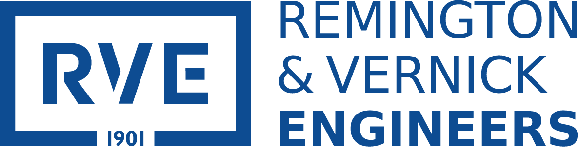 Remington & Vernick Engineers (RVE) logo